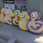 Ducktastic Sugar Cookies before a fishing excursion.