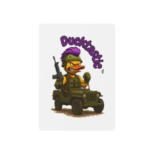 Ducktastic Battle Ready Cards