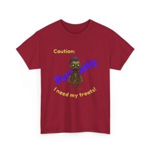 Front: I need my treats Halloween Shirt