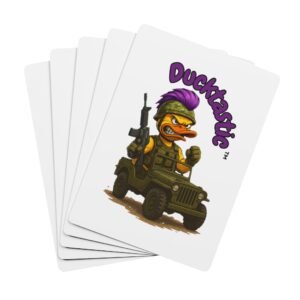 Ducktastic Battle Ready Cards
