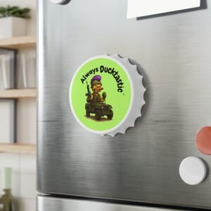 Ducktastic Bottle Opener