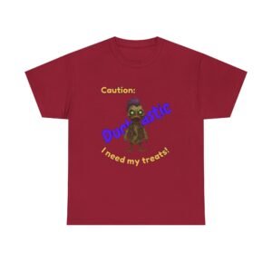 Front: I need my treats Halloween Shirt