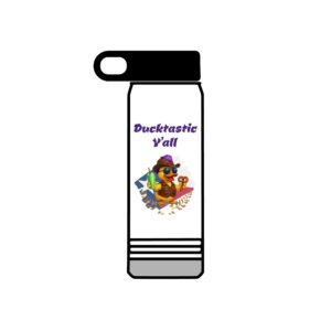 Ducktastic Y'all Water Bottle