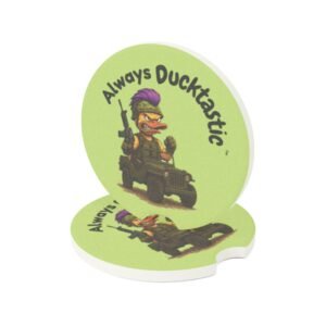 Ducktastic Battle Ready Coaster