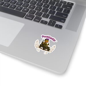 Ducktastic Battle Ready Sticker