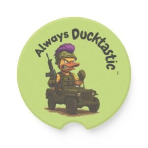 Ducktastic Battle Ready Coaster