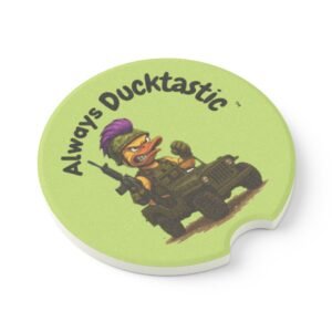 Ducktastic Battle Ready Coaster