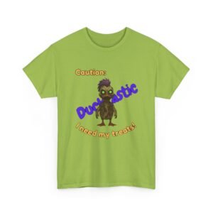 Front: I need my treats Halloween Shirt