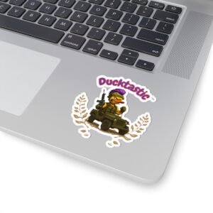 Ducktastic Battle Ready Sticker
