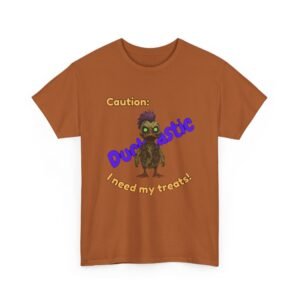 Front: I need my treats Halloween Shirt