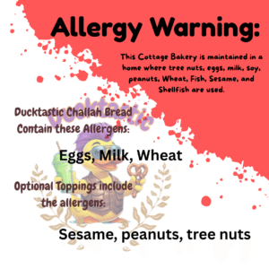 Allergy Warning
