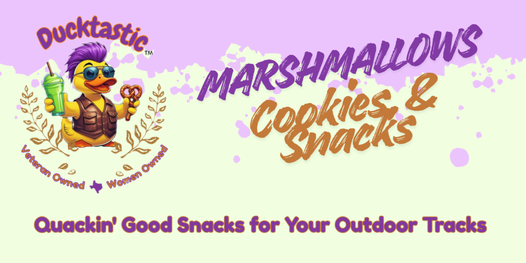 Ducktastic is your source for Texas Marshmallows, Cookies, & Snacks.
