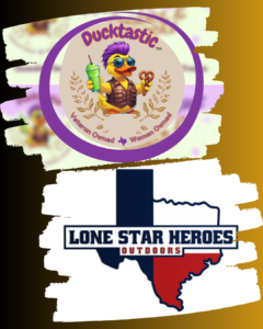 Ducktastic has partnered with Lone Star Heroes of Texas for the 2026 year to help get more veterans and first responders out experiencing the adventures that build confidence, community, and comroderie. Help us help our local veterans.
