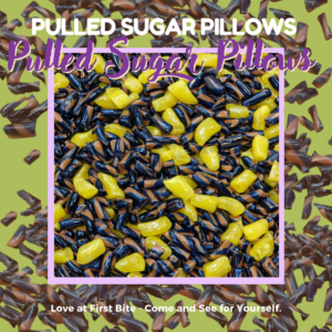 Pulled Sugar Duck Pillows