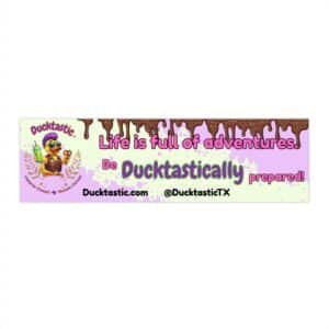 Ducktastic Bumper Stickers