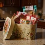 House Warming, Welcome Home, and so many more thoughts can be conveyed by these special baskets