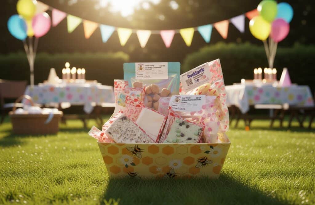 Birthday and Party Baskets can be built for a special someone or an entire party of special someones!