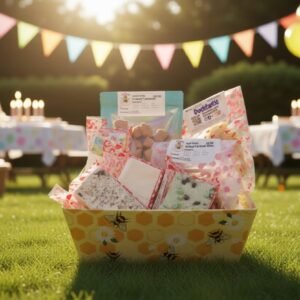 Birthday and Party Baskets can be built for a special someone or an entire party of special someones!
