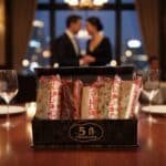 Our custom anniversary baskets can be small and intimate or large and extravagent!