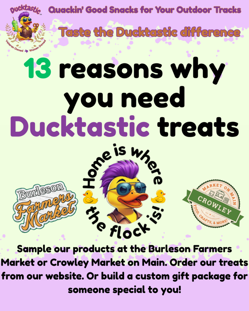 13 Reasons to choose Ducktastic Treats