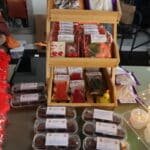 You'll get a whole variety of treats to try and enjoy at the markets we attend.