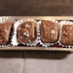 Chocolate covered Salted Caramel with a buttery and creamy texture you'll quack up for.