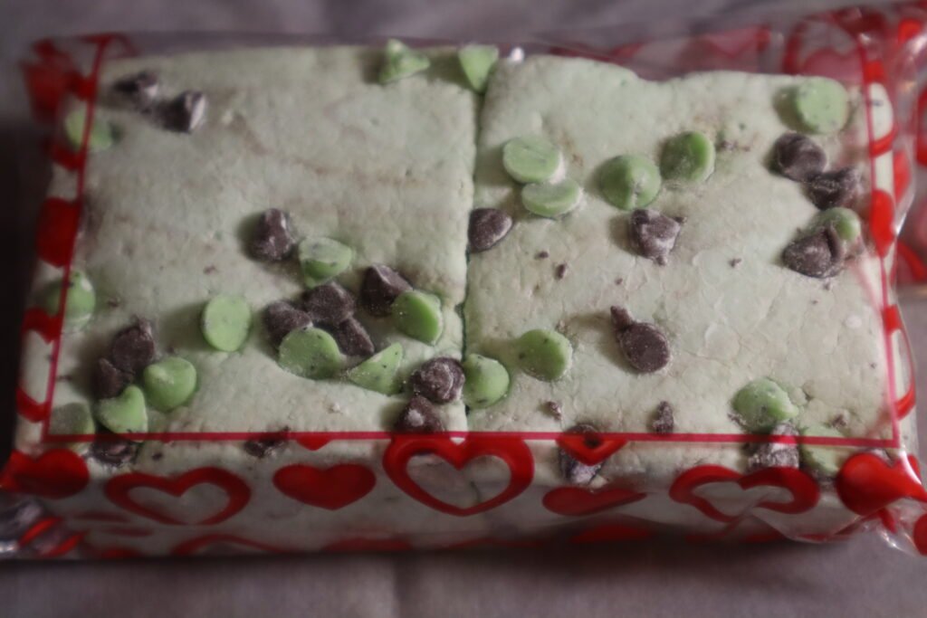 Mint Chip Marshmallows are one of the artisan flavors producted by Ducktastic