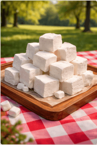 Madagascar Vanilla Marshmallows