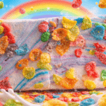 Fruit cereal marshmallows brighten any day you're snacking.