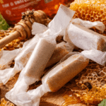 Honey Taffy candy is a clean, natural candy great for the cncientious snacker.