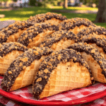 Marshmallow Tacos make for a great party platter.
