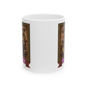 Ducktastic Made History Ceramic Mug, (11oz, 15oz)