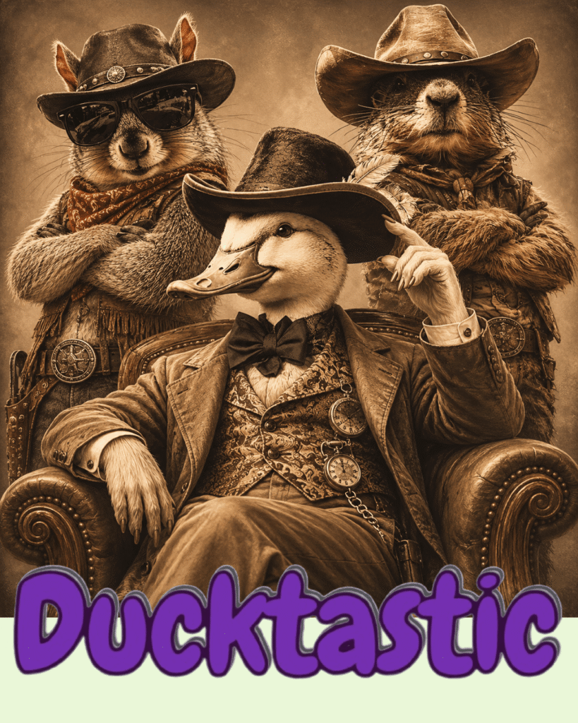 Orval Lee Tastic was Duck E Tastic's Grandpa and the originator of many of today's Ducktastic recipes.