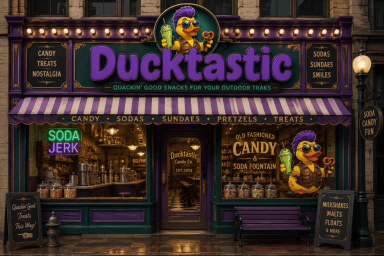 Could a storefront be in the future for Duck E Tastics plans?