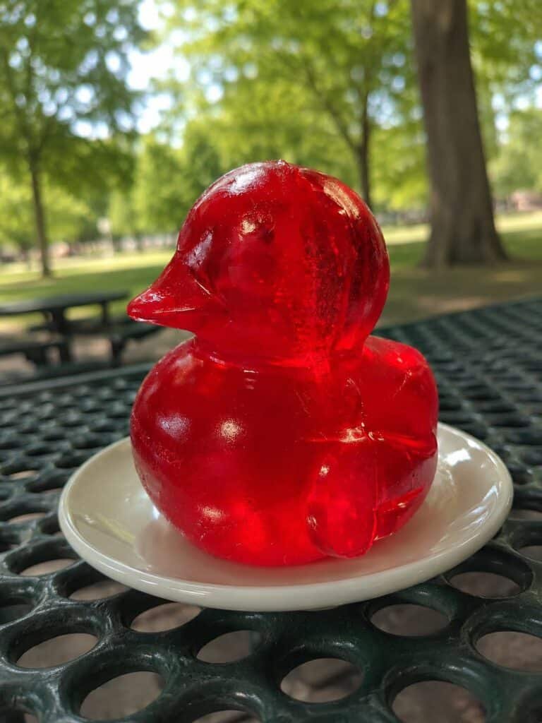The XL Gummy Duck is a whole handfull of Ducktastic fun.