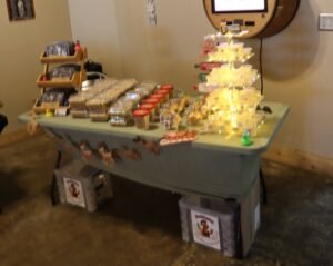 Pop up markets in Mansfield during the holidays