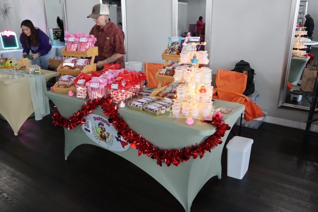 Pop up Markets in Fort Worth during the holidays