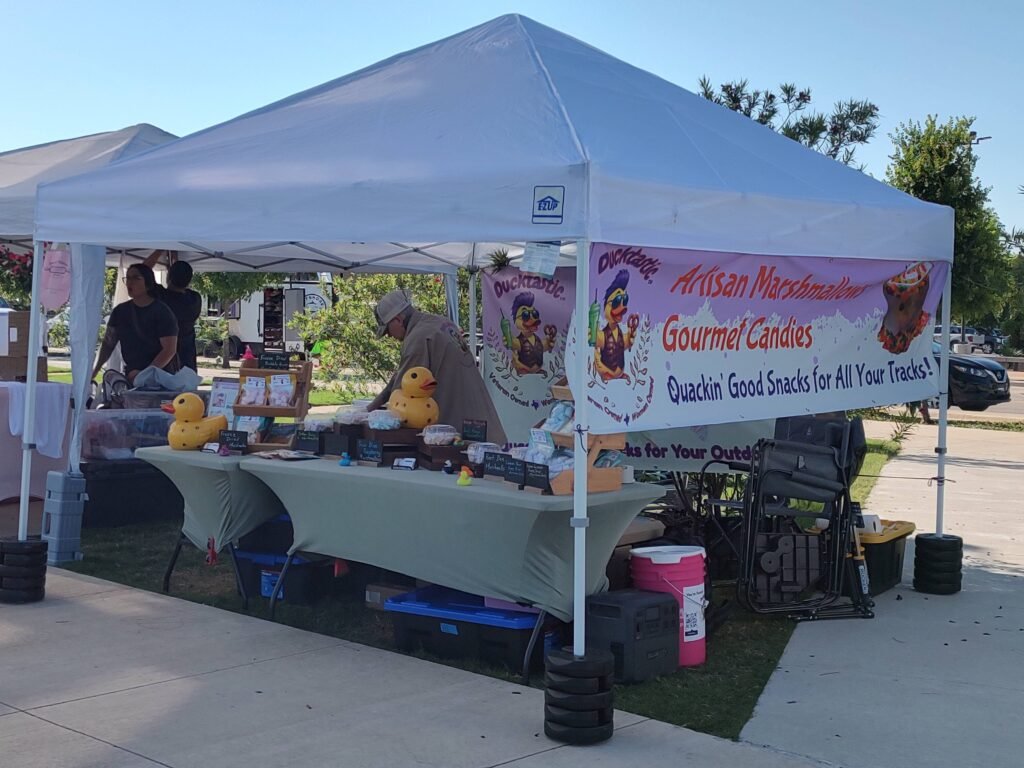 Our first year at the Crowley Market on Main in Crowley Texas