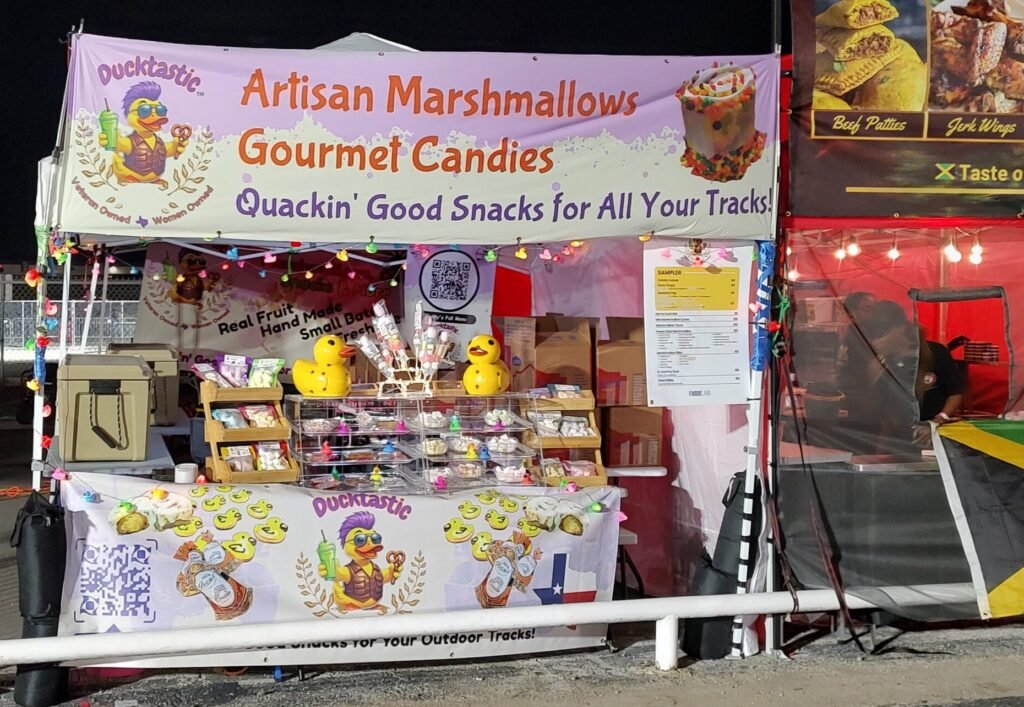 Ducktastic was at FoodieLand 2026 in Fort Worth, TX