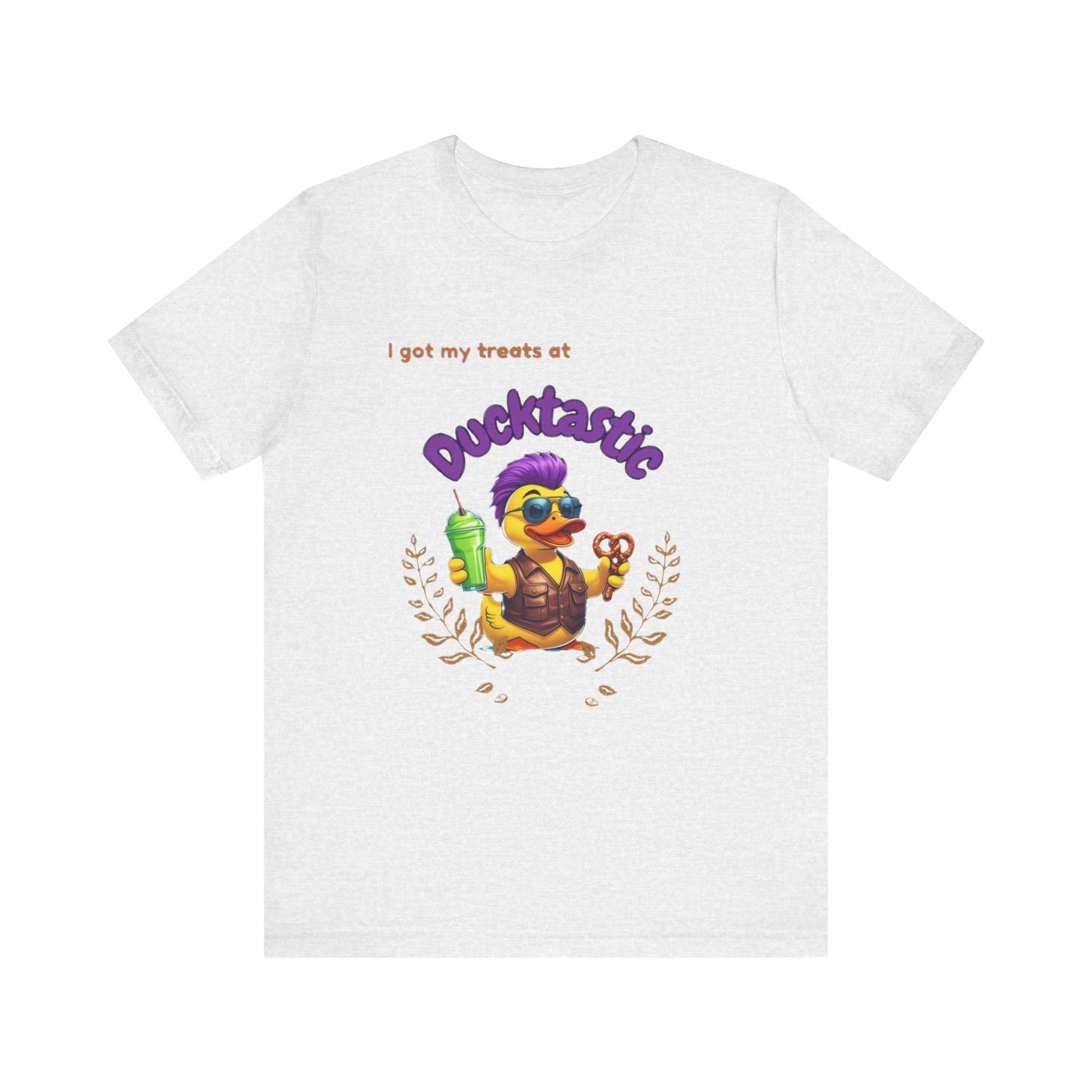 I Got my Treats at Ducktastic T-shirt - Image 5