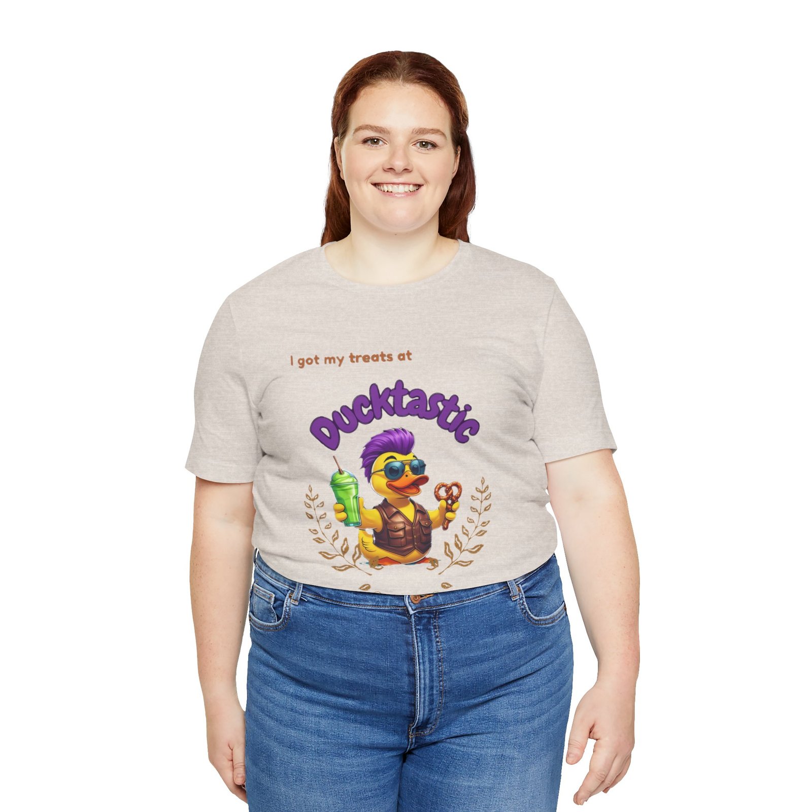 I Got my Treats at Ducktastic T-shirt - Image 11