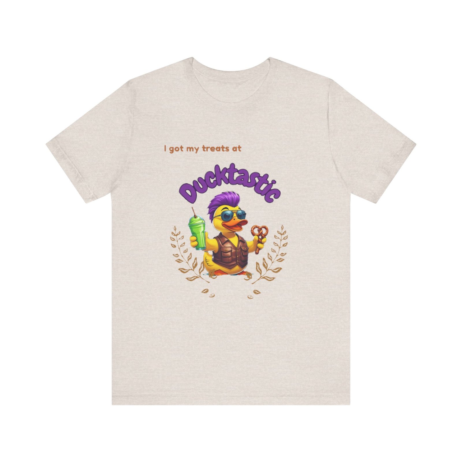 I Got my Treats at Ducktastic T-shirt - Image 9