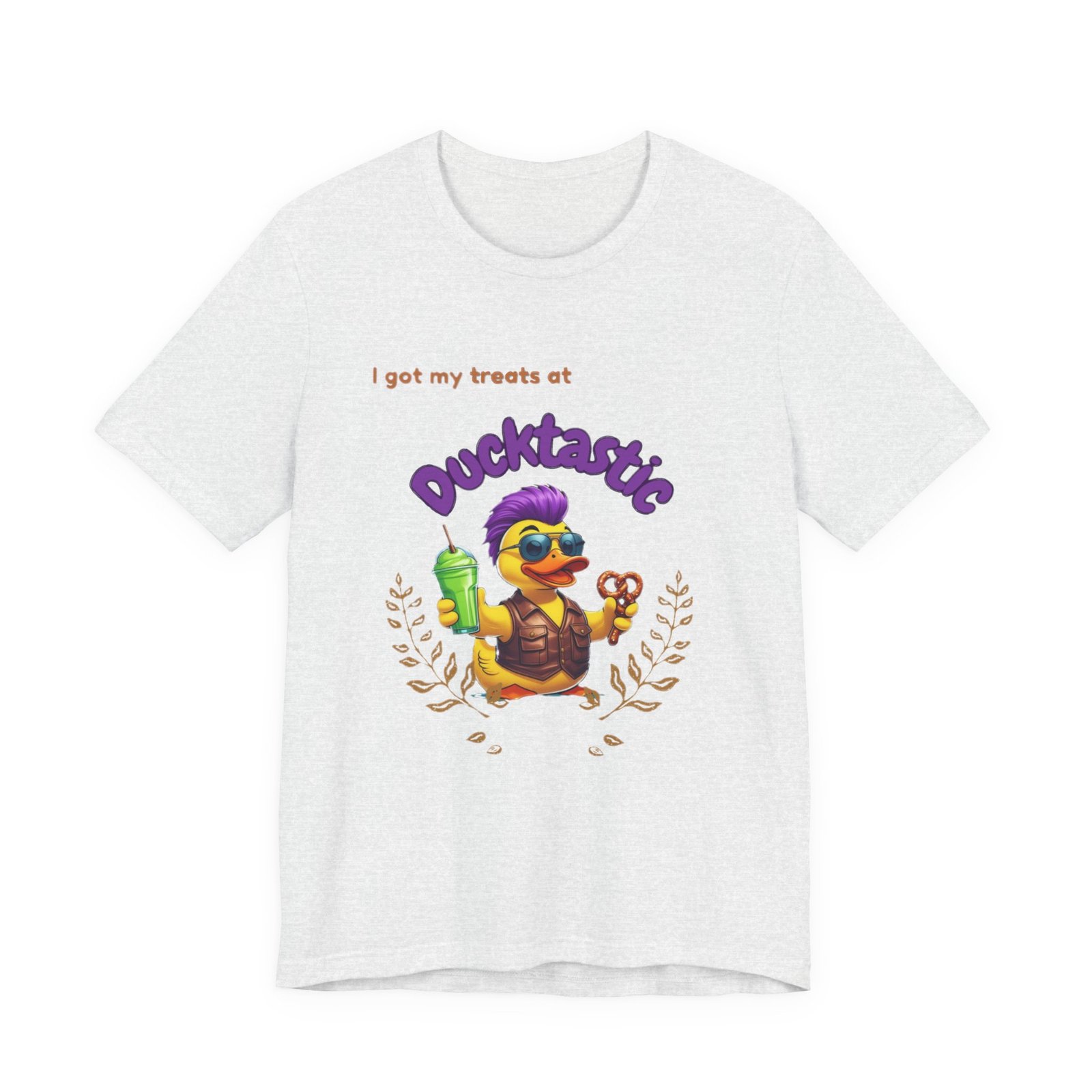 I Got my Treats at Ducktastic T-shirt - Image 6
