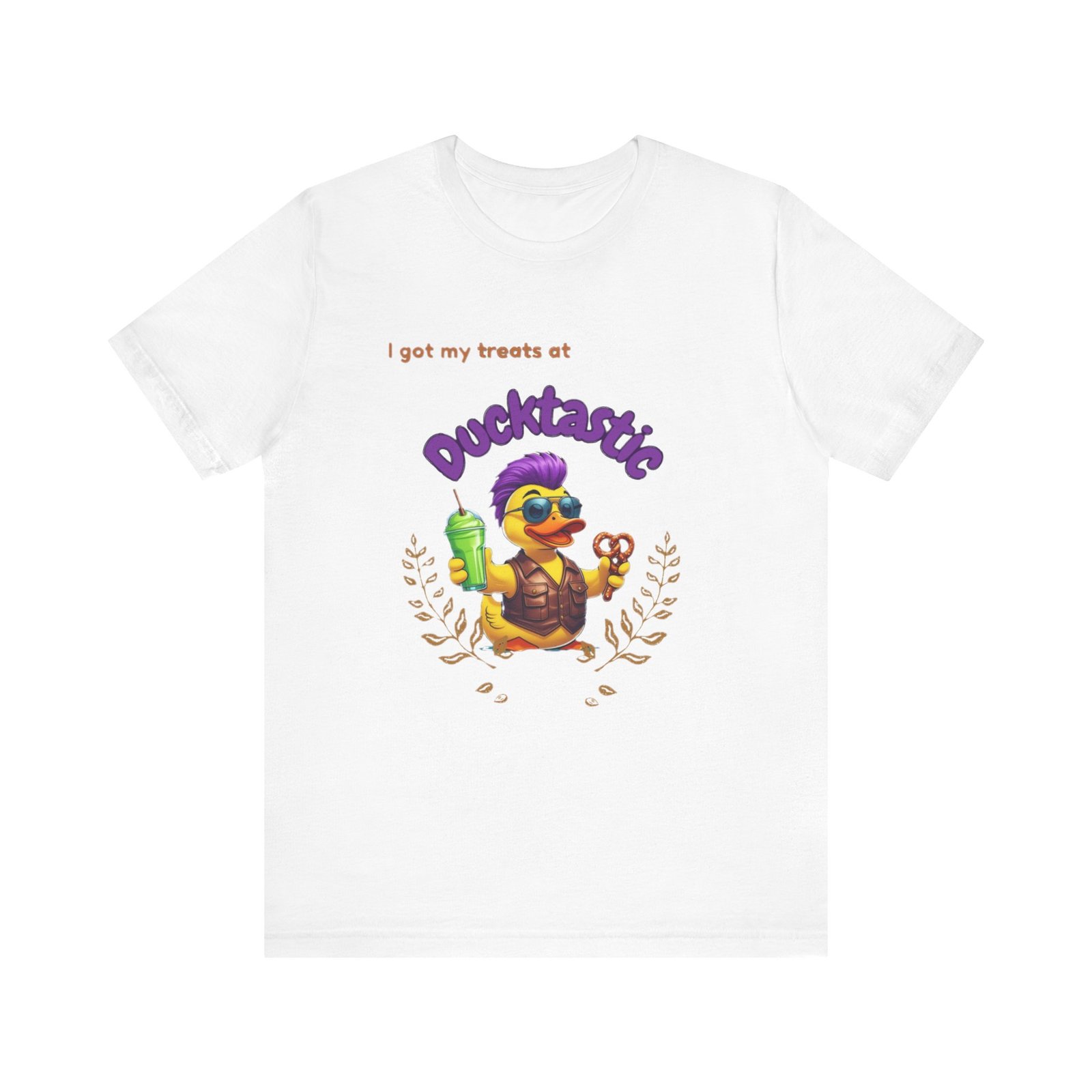 I Got my Treats at Ducktastic T-shirt