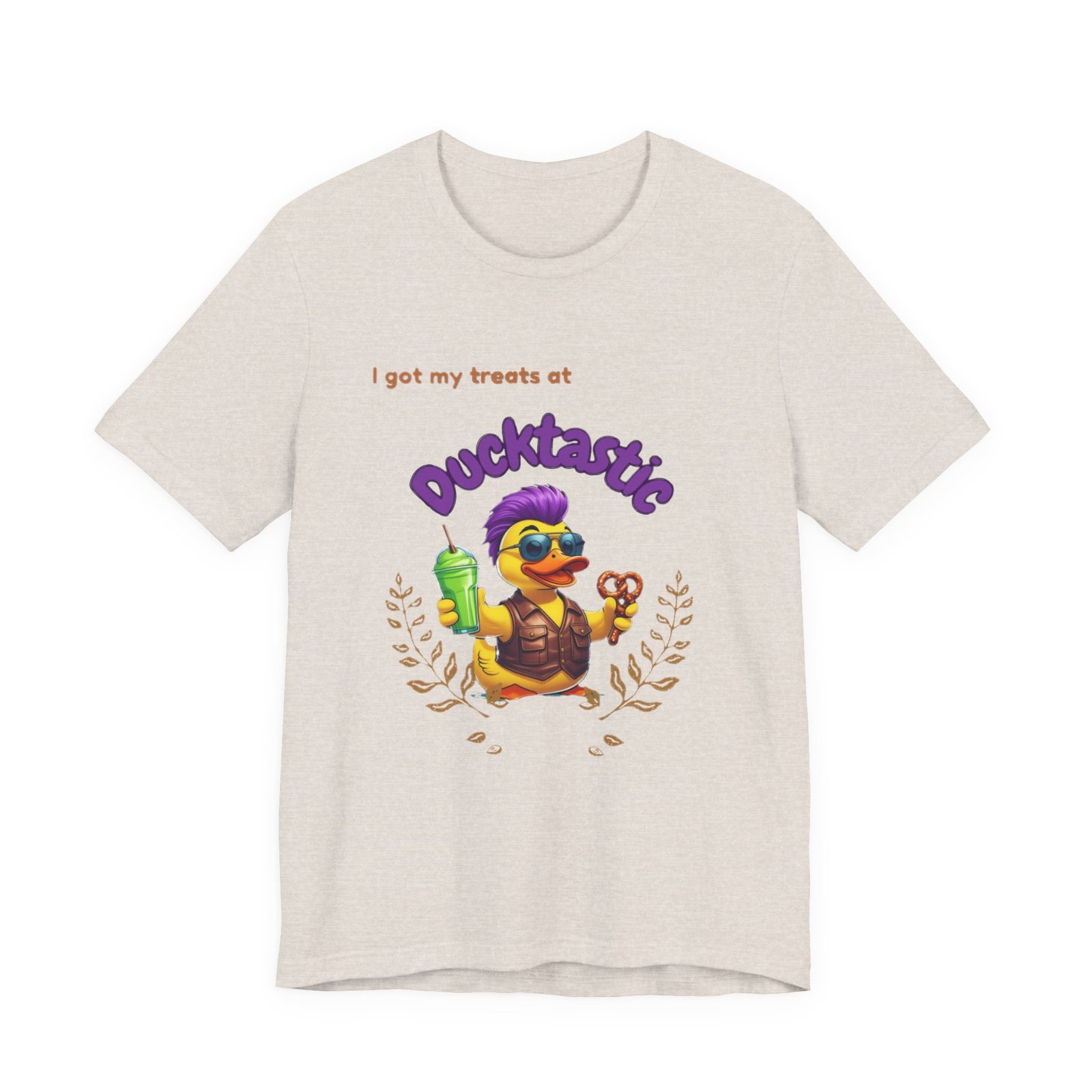 I Got my Treats at Ducktastic T-shirt - Image 10