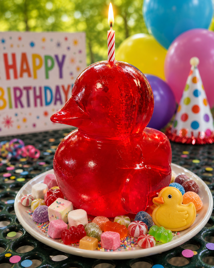 A Birthday treat Ducktastic Style