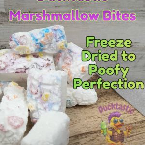 With so many uses, flavors, and ways to take with you, freeze dried marshmallows are the adventure snack of all your future tracks
