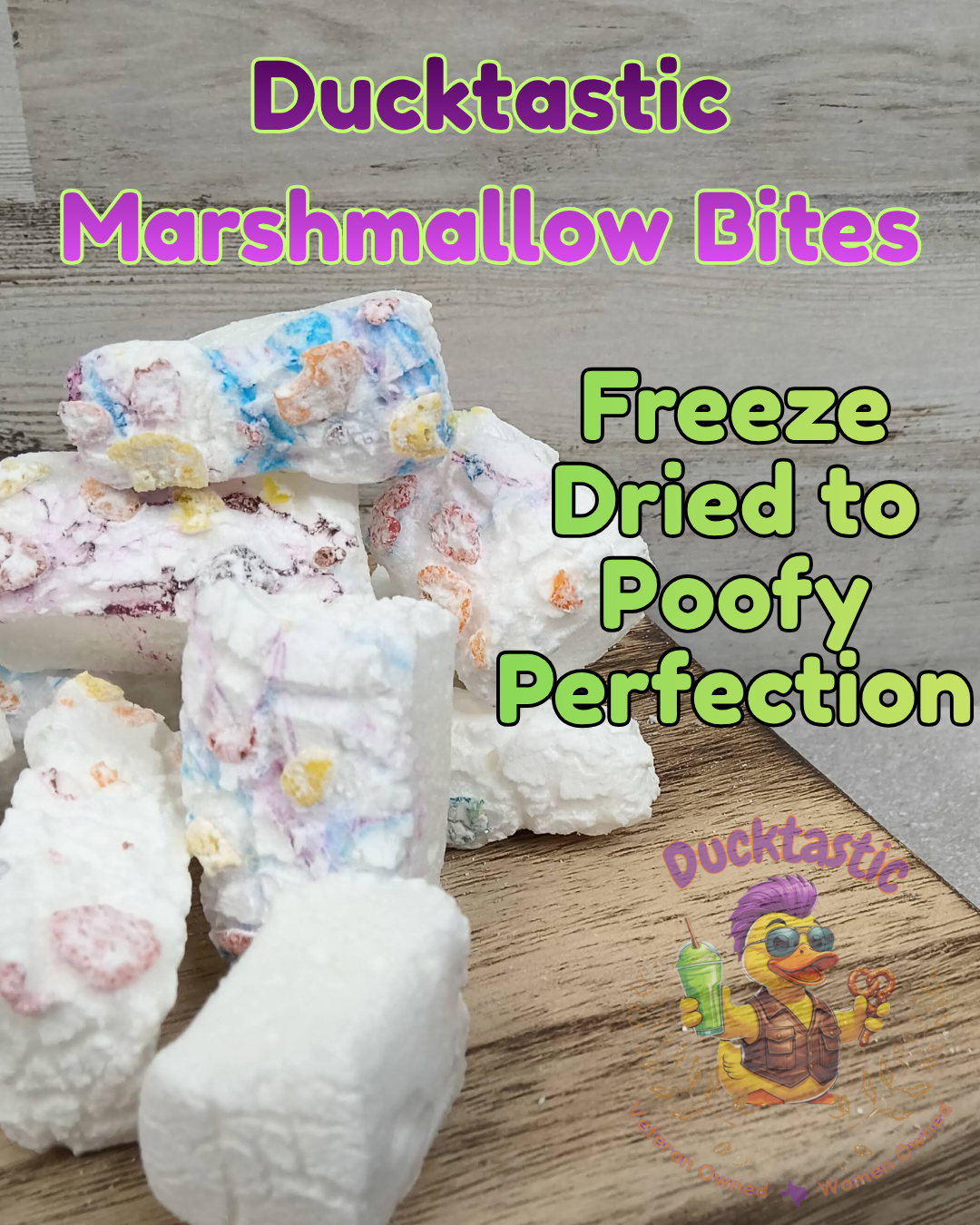 With so many uses, flavors, and ways to take with you, freeze dried marshmallows are the adventure snack of all your future tracks
