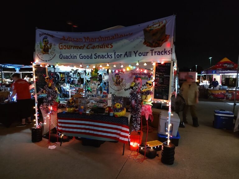 Joshua Tx, July 2026 night display