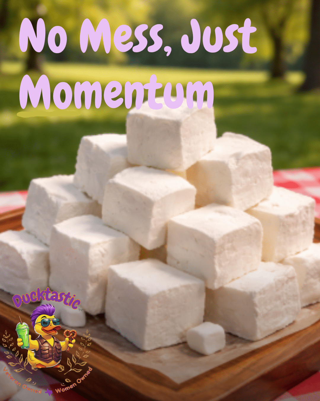 Classic, universal, simple marshmallows that keep everyone coming back for more
